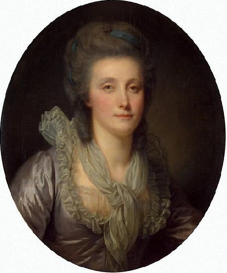 Jean-Baptiste Greuze Portrait of the Countess Schouwaloff Germany oil painting art